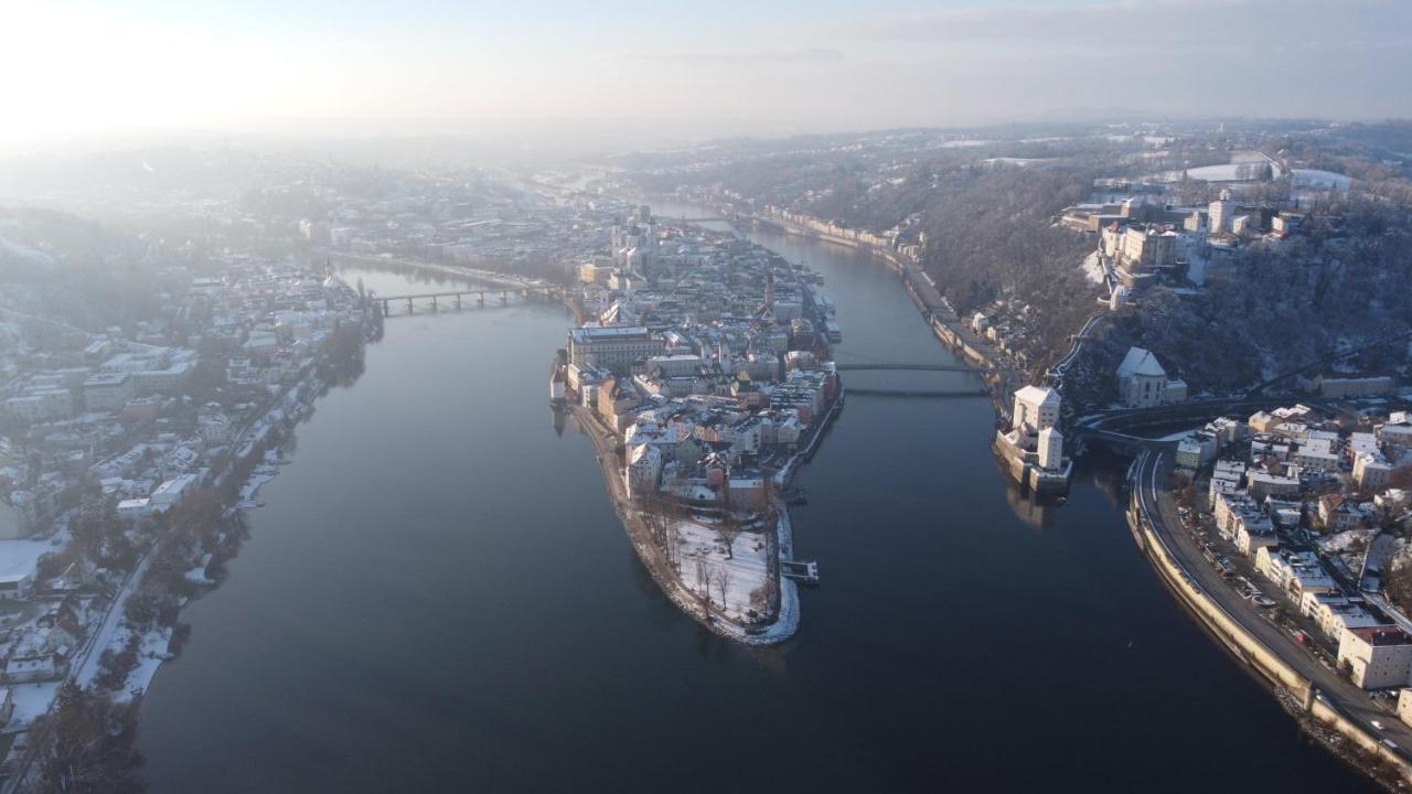 Zumglueckfrei Apartment Passau Bagian luar foto